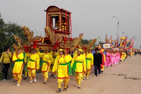 Ouverture de la Fête du temple des rois Tran à Thai Binh